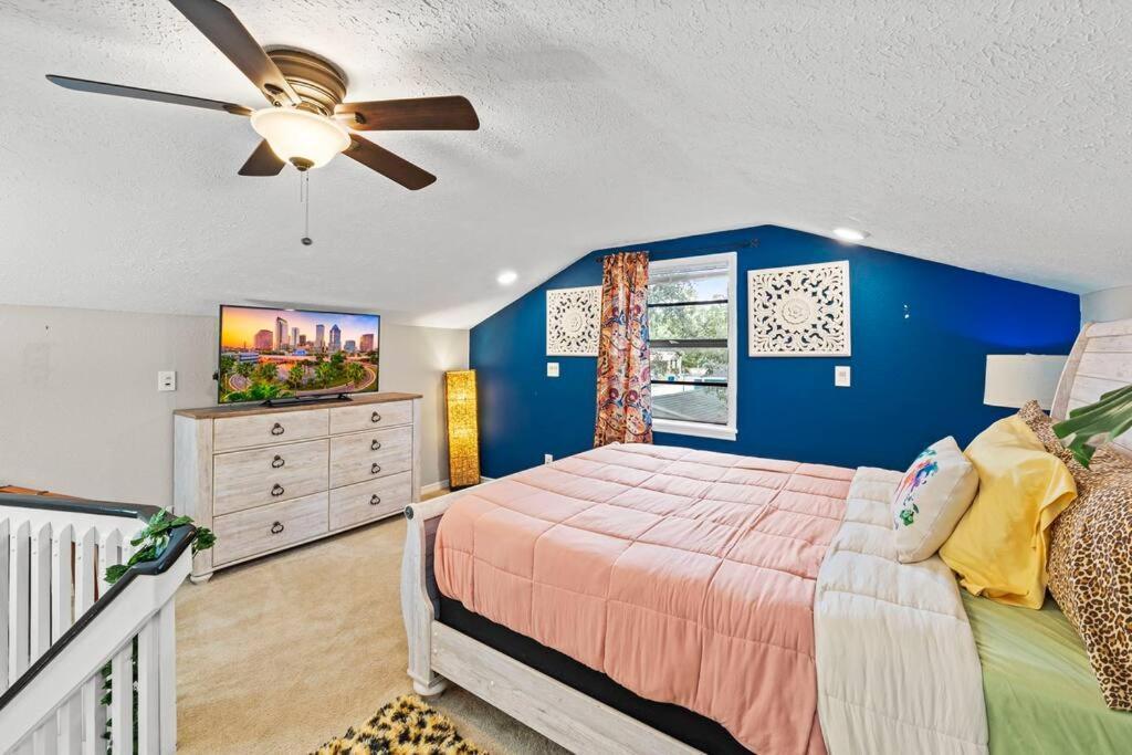 Zen Jungle House By Busch Gardens Sleeps 12 With Outdoor Games & Detached Play Space! Tampa Buitenkant foto