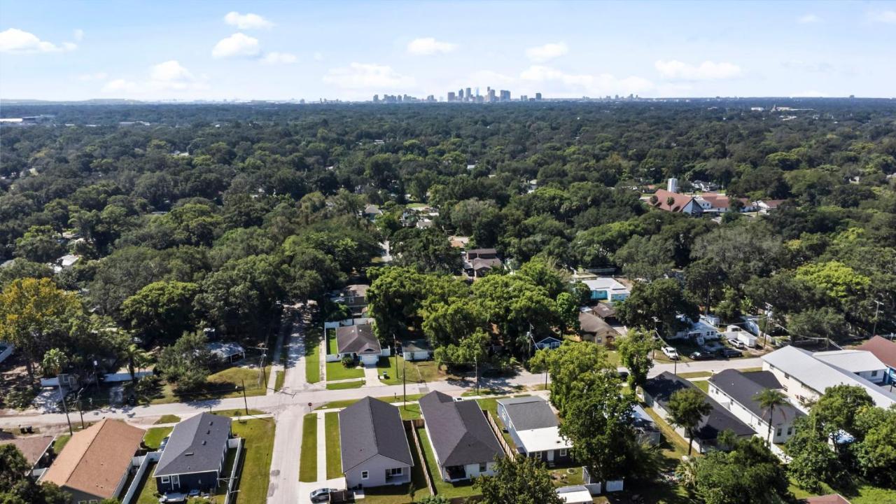 Zen Jungle House By Busch Gardens Sleeps 12 With Outdoor Games & Detached Play Space! Tampa Buitenkant foto