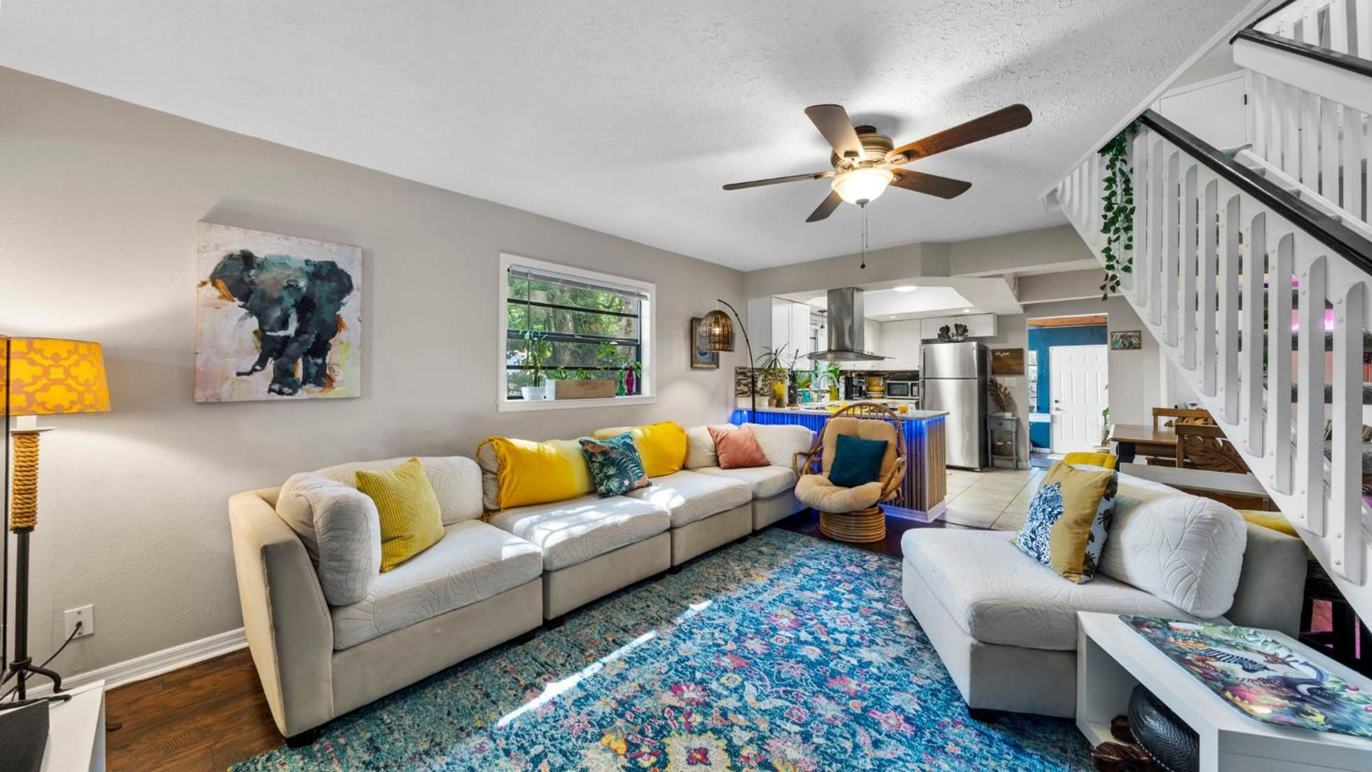 Zen Jungle House By Busch Gardens Sleeps 12 With Outdoor Games & Detached Play Space! Tampa Buitenkant foto
