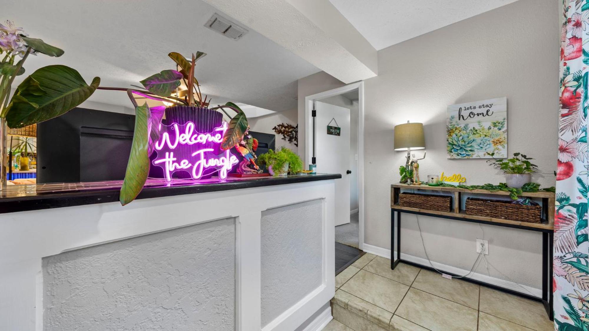 Zen Jungle House By Busch Gardens Sleeps 12 With Outdoor Games & Detached Play Space! Tampa Buitenkant foto
