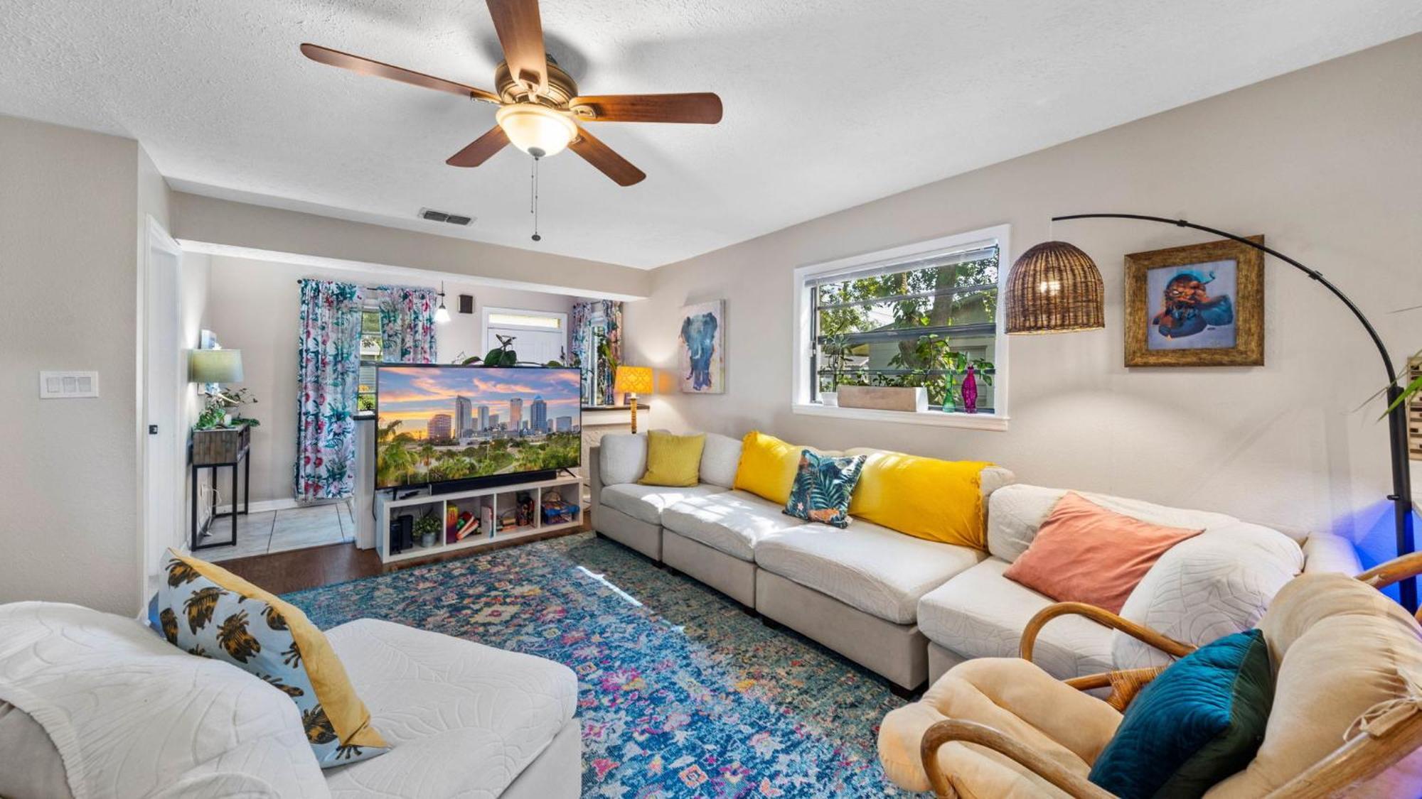 Zen Jungle House By Busch Gardens Sleeps 12 With Outdoor Games & Detached Play Space! Tampa Buitenkant foto