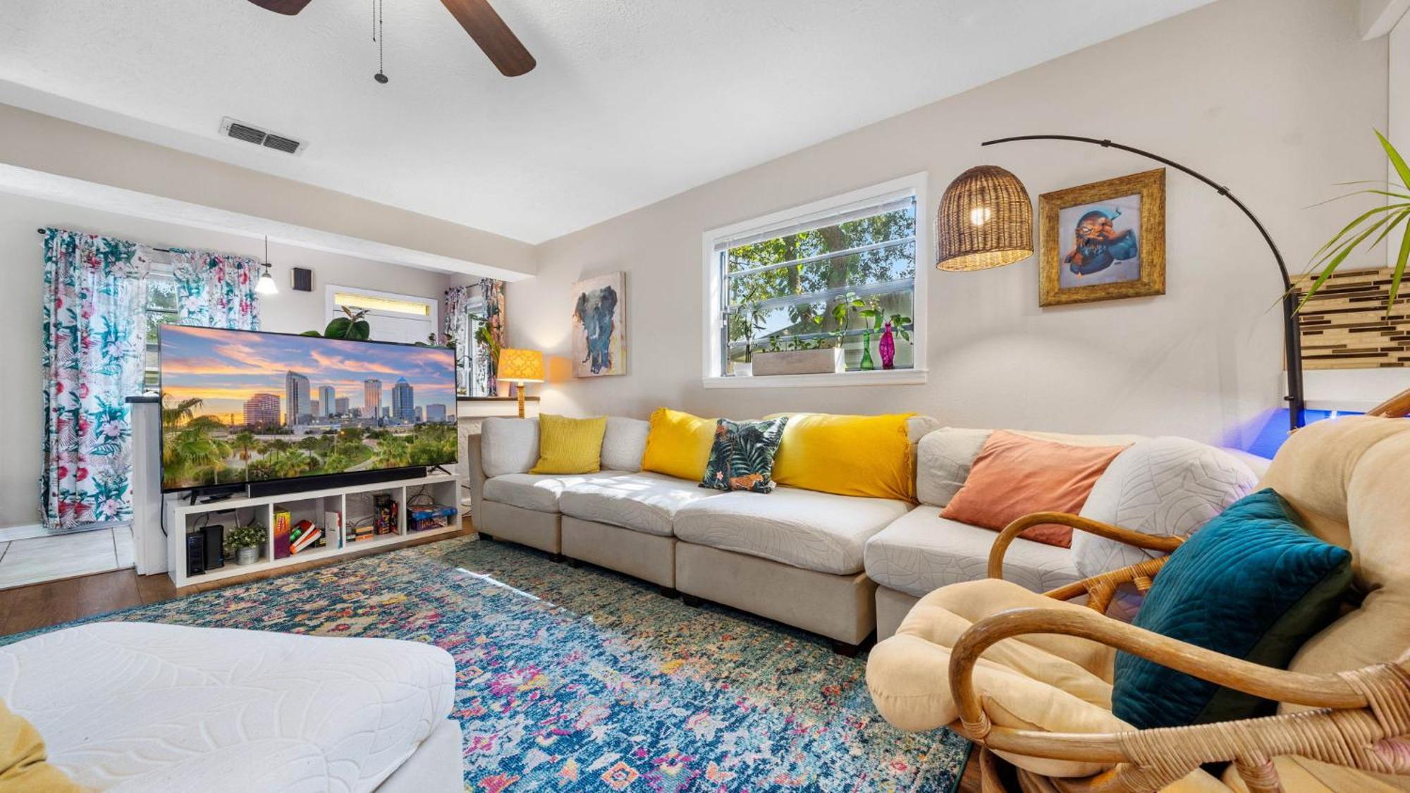 Zen Jungle House By Busch Gardens Sleeps 12 With Outdoor Games & Detached Play Space! Tampa Buitenkant foto