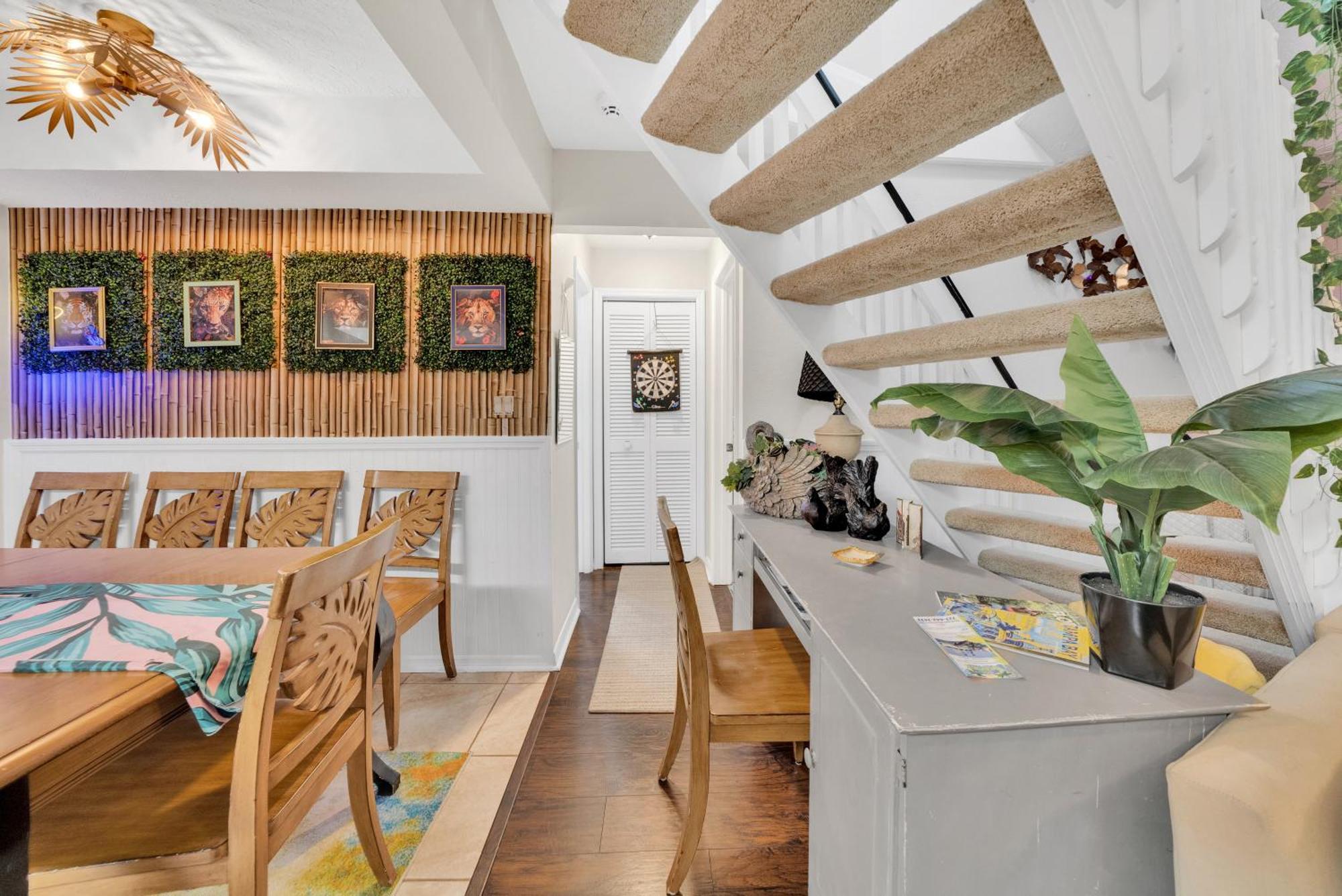 Zen Jungle House By Busch Gardens Sleeps 12 With Outdoor Games & Detached Play Space! Tampa Buitenkant foto