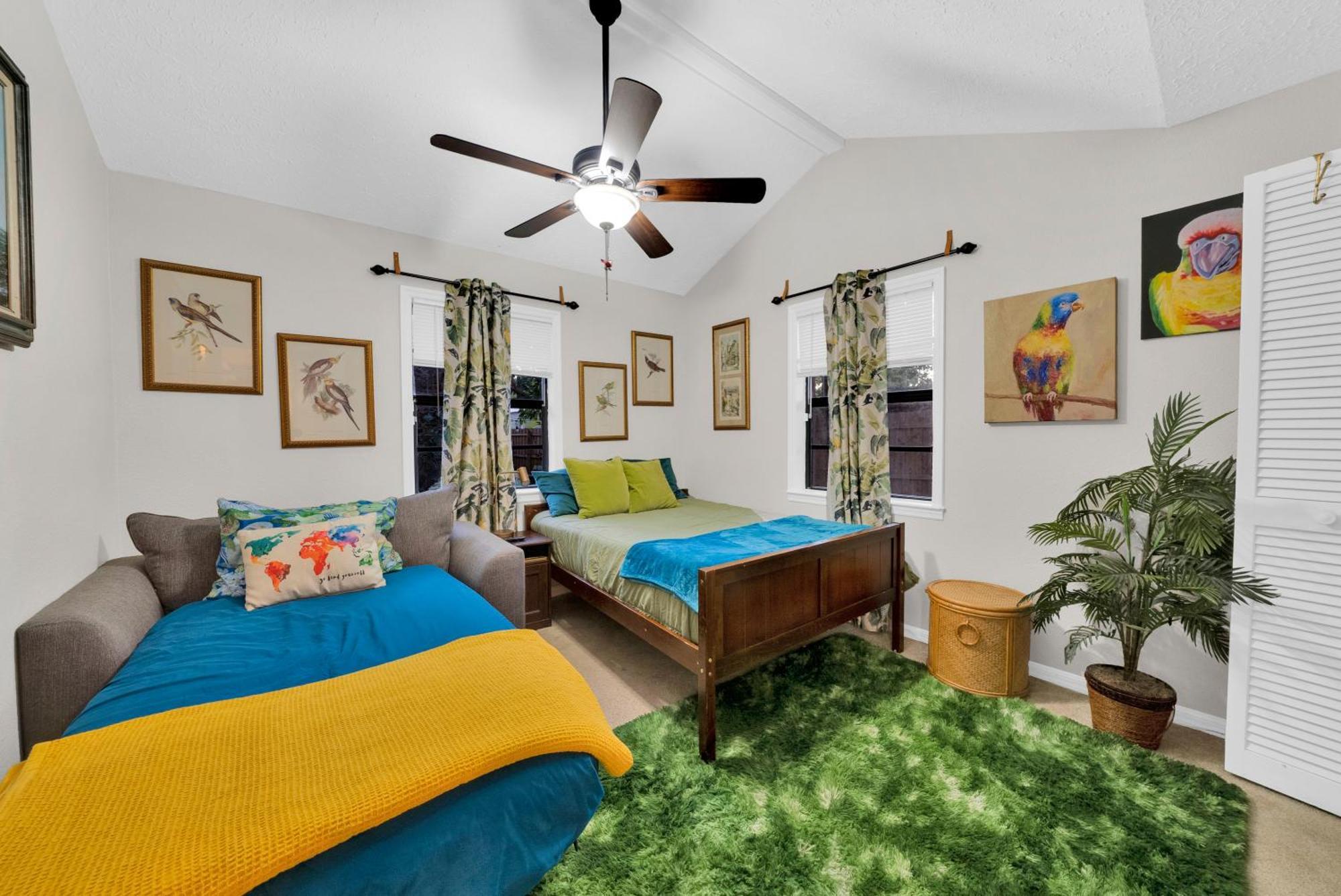 Zen Jungle House By Busch Gardens Sleeps 12 With Outdoor Games & Detached Play Space! Tampa Buitenkant foto