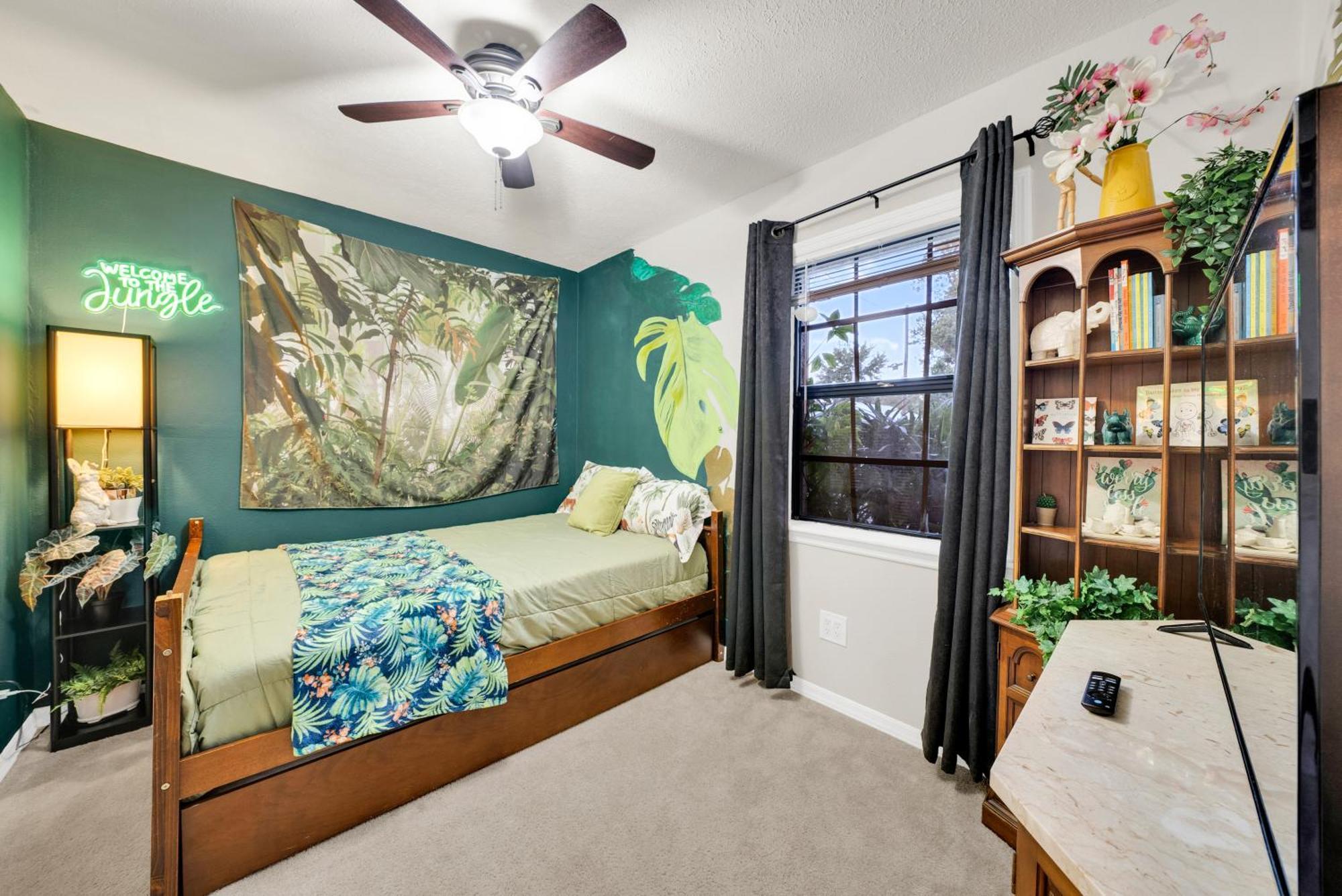Zen Jungle House By Busch Gardens Sleeps 12 With Outdoor Games & Detached Play Space! Tampa Buitenkant foto