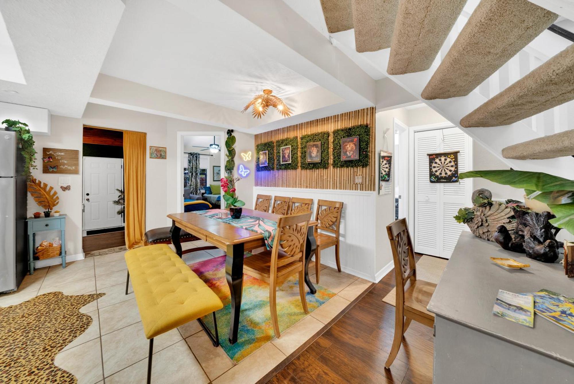 Zen Jungle House By Busch Gardens Sleeps 12 With Outdoor Games & Detached Play Space! Tampa Buitenkant foto