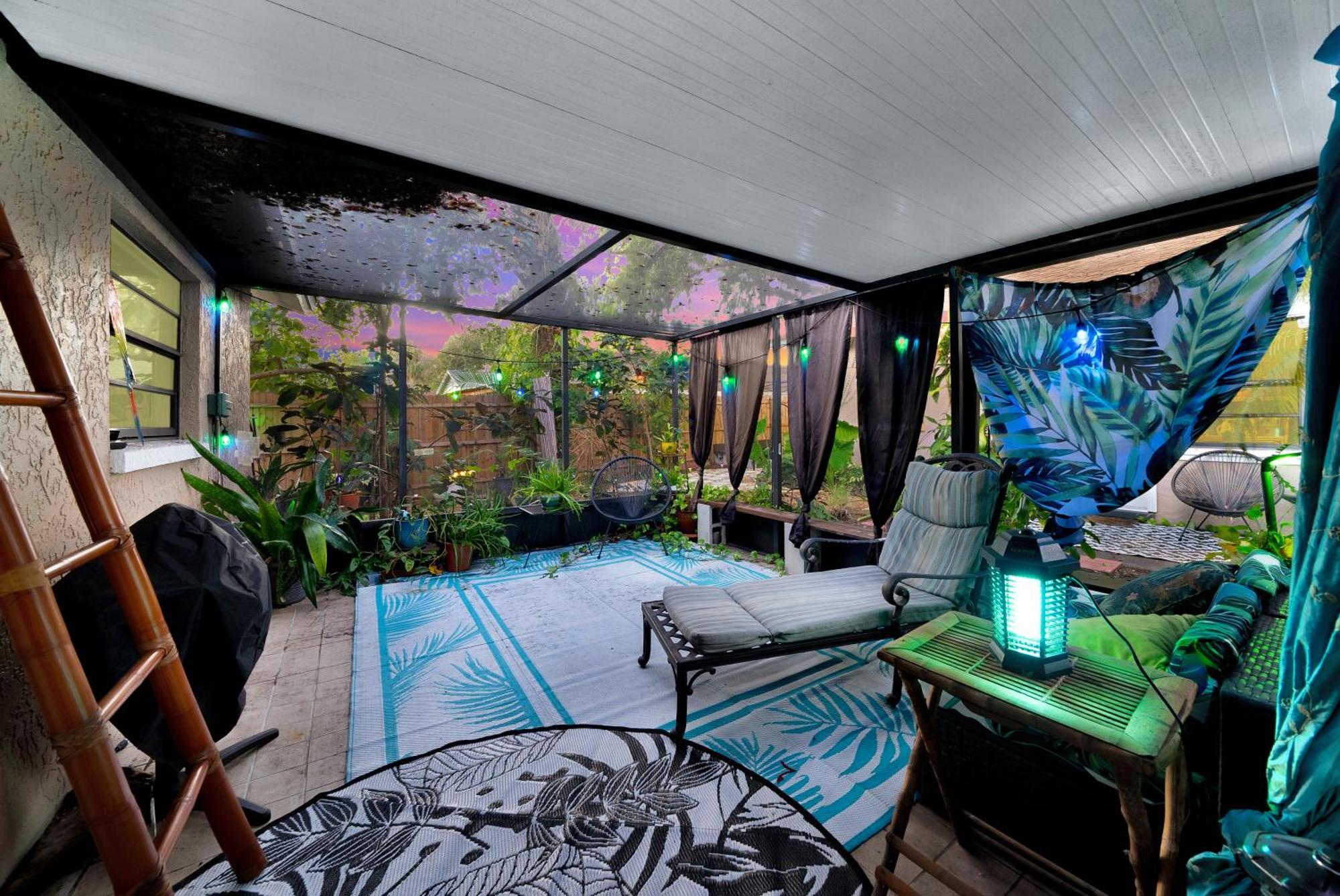 Zen Jungle House By Busch Gardens Sleeps 12 With Outdoor Games & Detached Play Space! Tampa Buitenkant foto