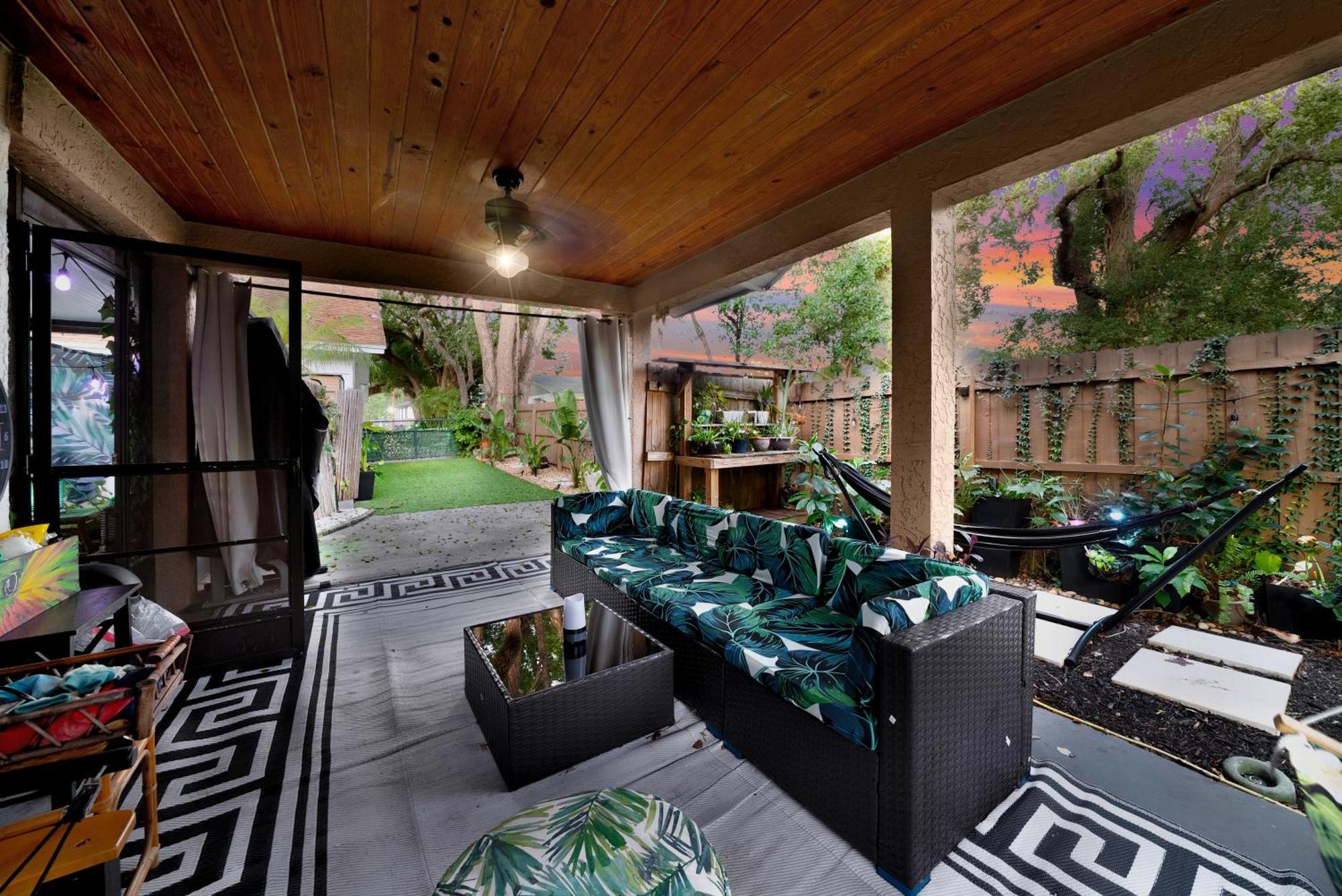 Zen Jungle House By Busch Gardens Sleeps 12 With Outdoor Games & Detached Play Space! Tampa Buitenkant foto