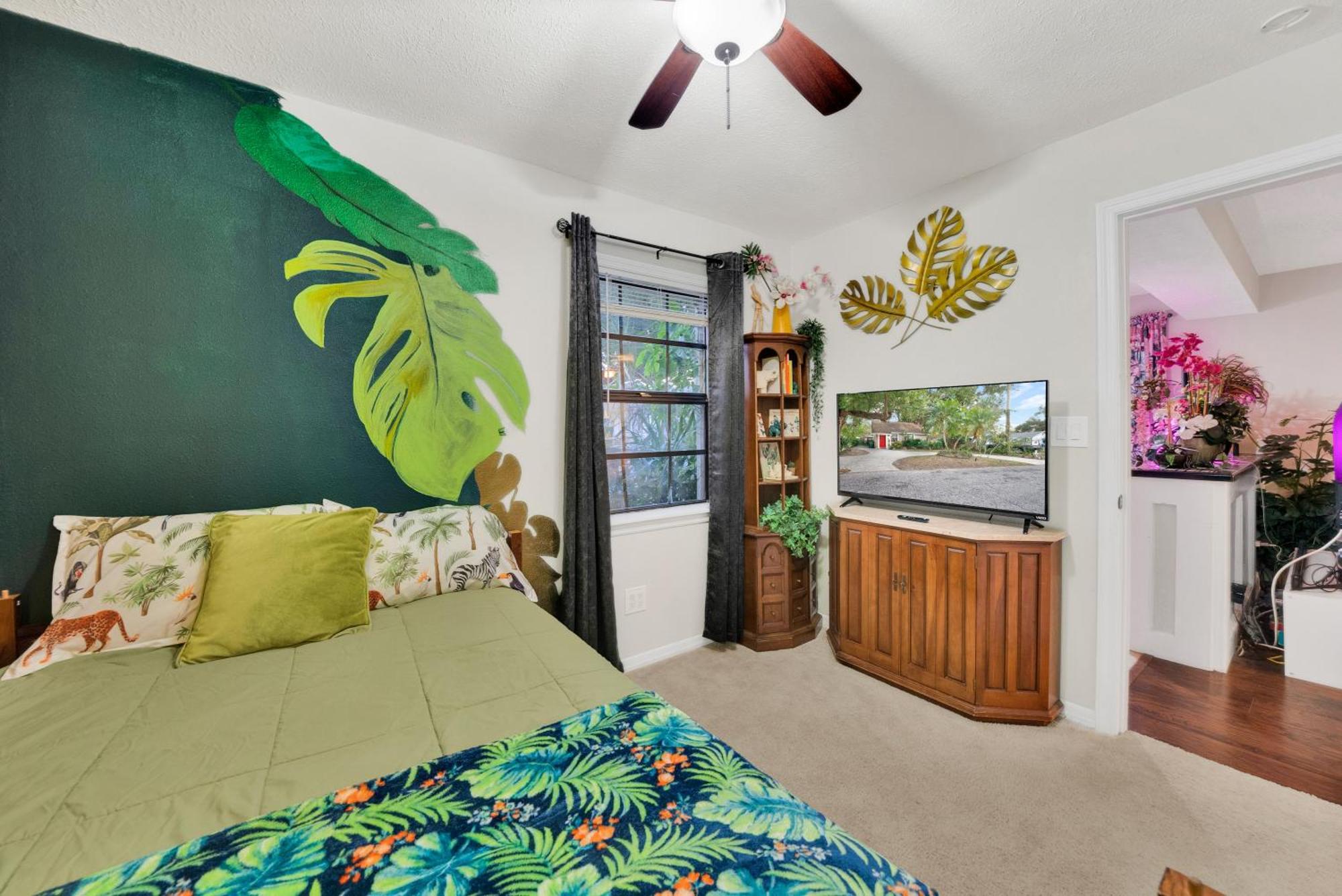 Zen Jungle House By Busch Gardens Sleeps 12 With Outdoor Games & Detached Play Space! Tampa Buitenkant foto