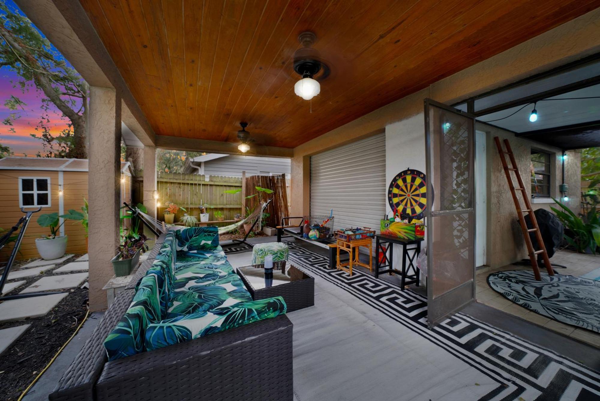 Zen Jungle House By Busch Gardens Sleeps 12 With Outdoor Games & Detached Play Space! Tampa Buitenkant foto