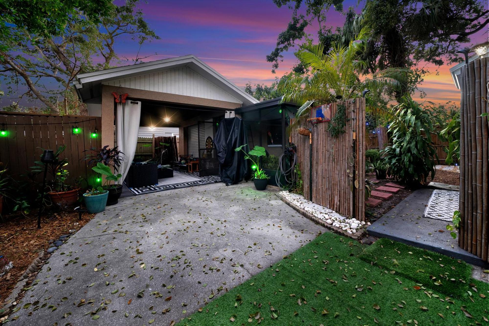 Zen Jungle House By Busch Gardens Sleeps 12 With Outdoor Games & Detached Play Space! Tampa Buitenkant foto
