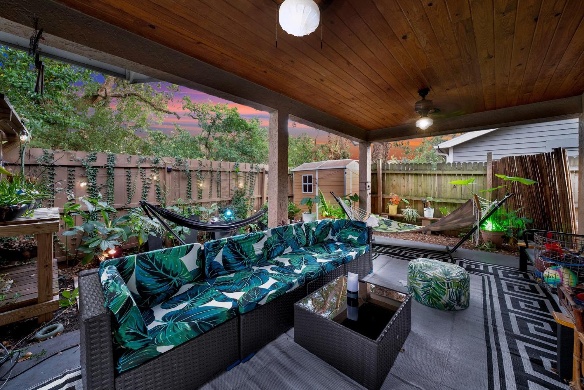 Zen Jungle House By Busch Gardens Sleeps 12 With Outdoor Games & Detached Play Space! Tampa Buitenkant foto
