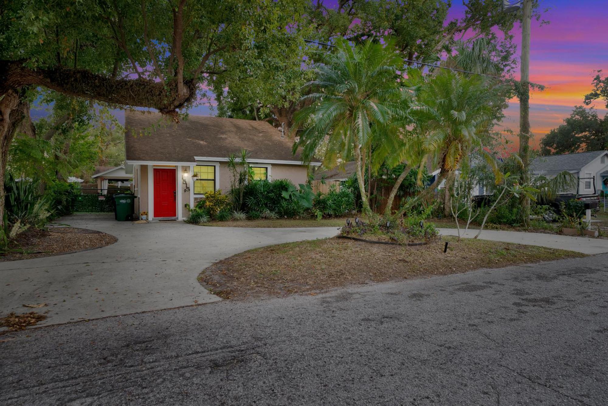 Zen Jungle House By Busch Gardens Sleeps 12 With Outdoor Games & Detached Play Space! Tampa Buitenkant foto