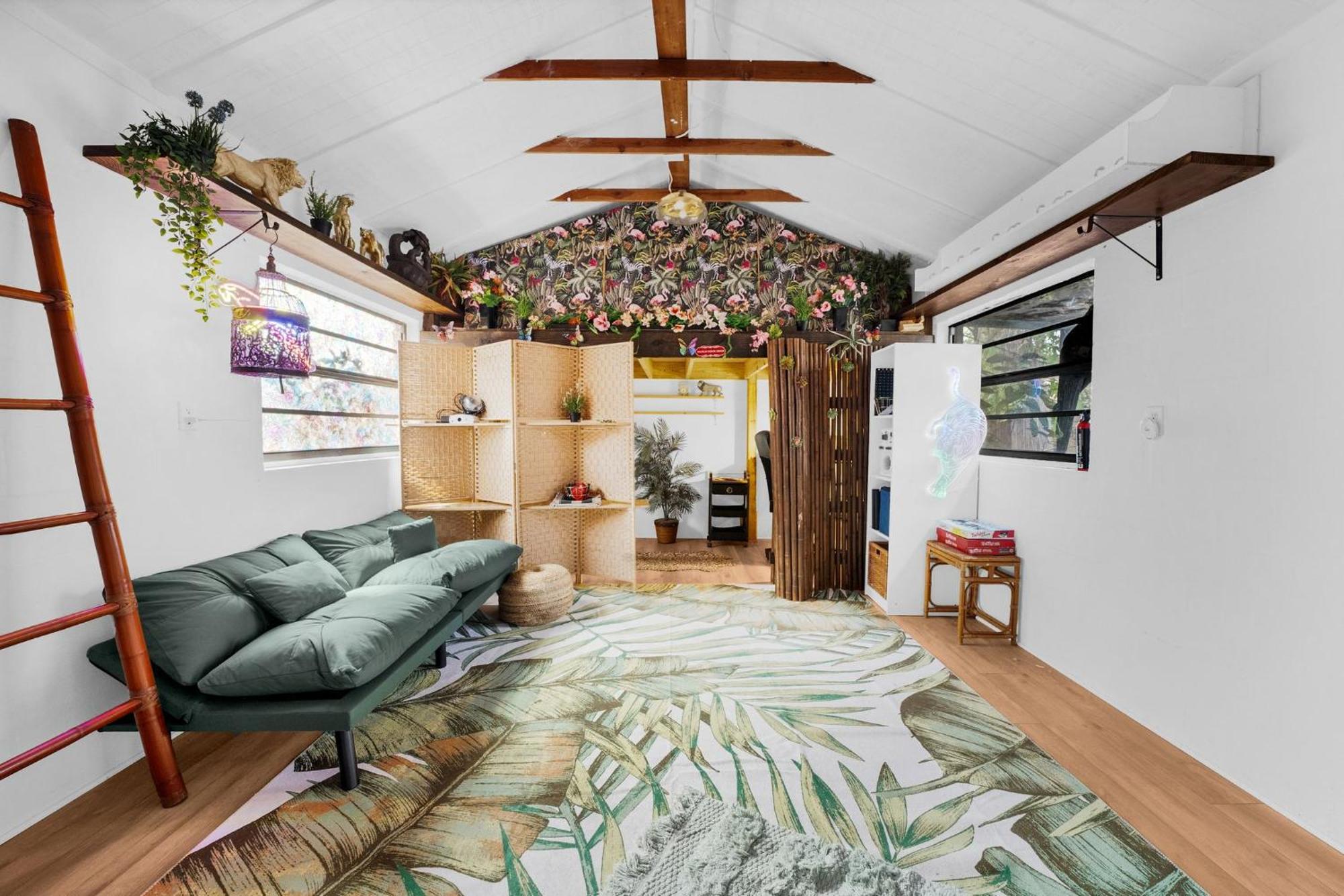 Zen Jungle House By Busch Gardens Sleeps 12 With Outdoor Games & Detached Play Space! Tampa Buitenkant foto