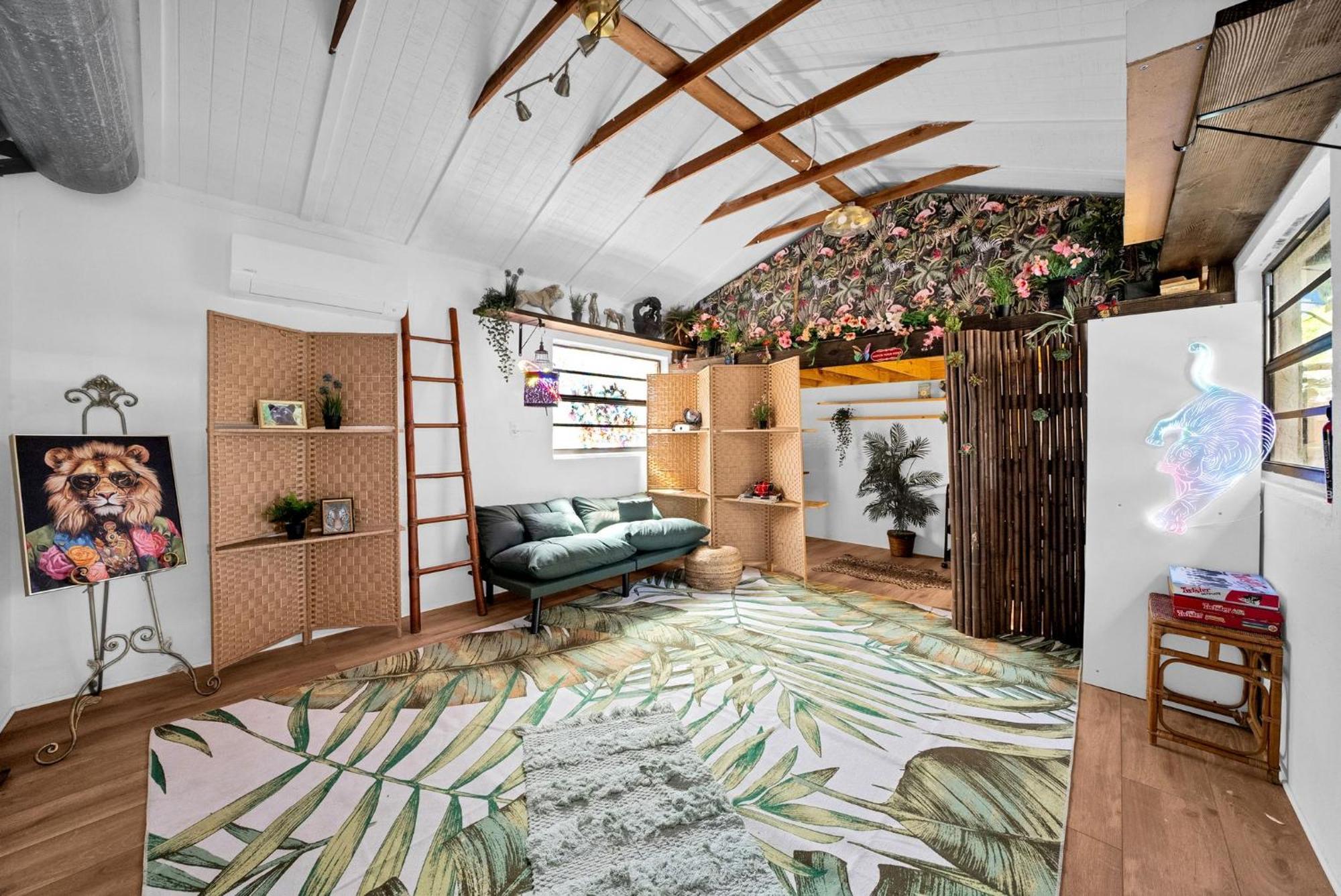 Zen Jungle House By Busch Gardens Sleeps 12 With Outdoor Games & Detached Play Space! Tampa Buitenkant foto