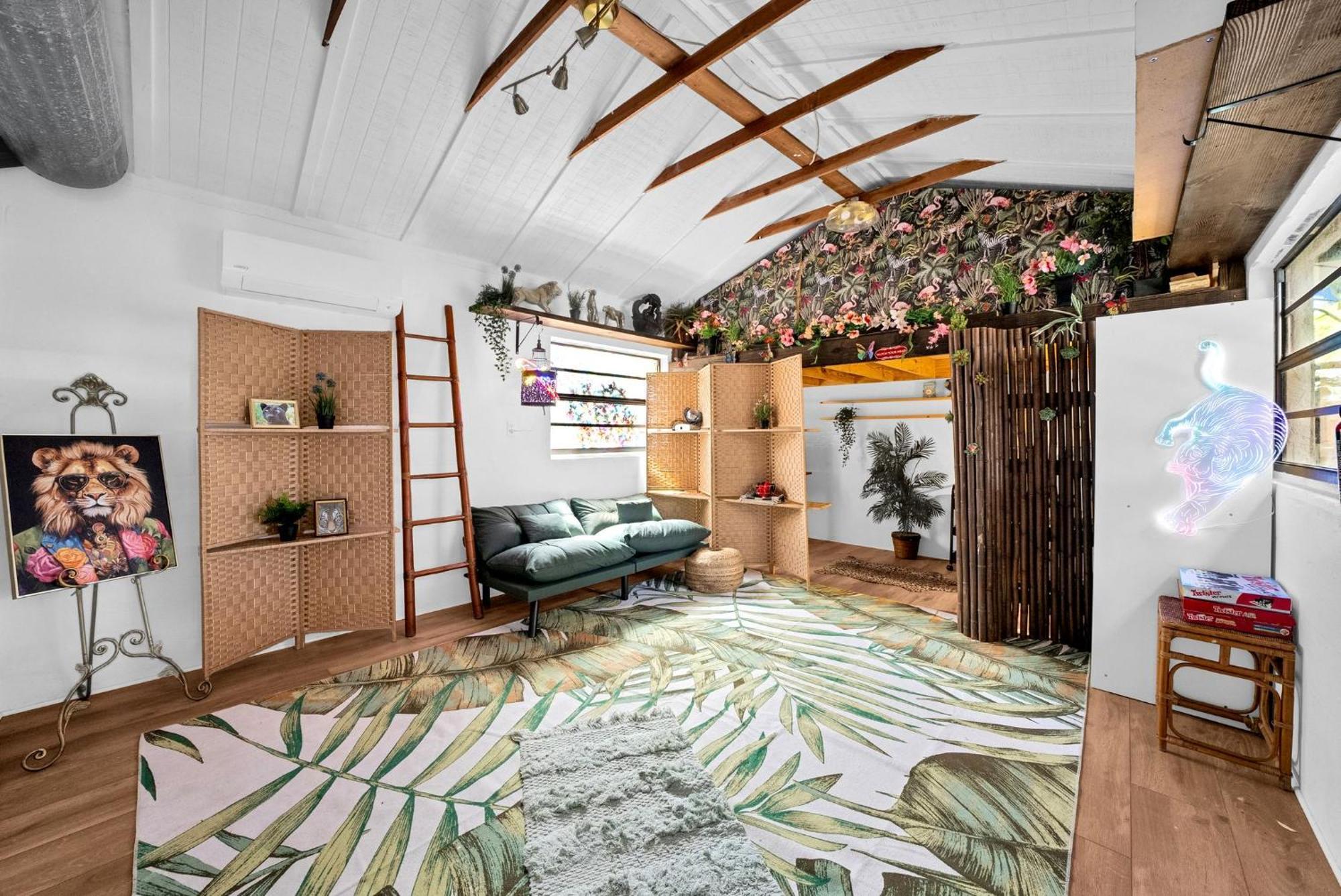 Zen Jungle House By Busch Gardens Sleeps 12 With Outdoor Games & Detached Play Space! Tampa Buitenkant foto